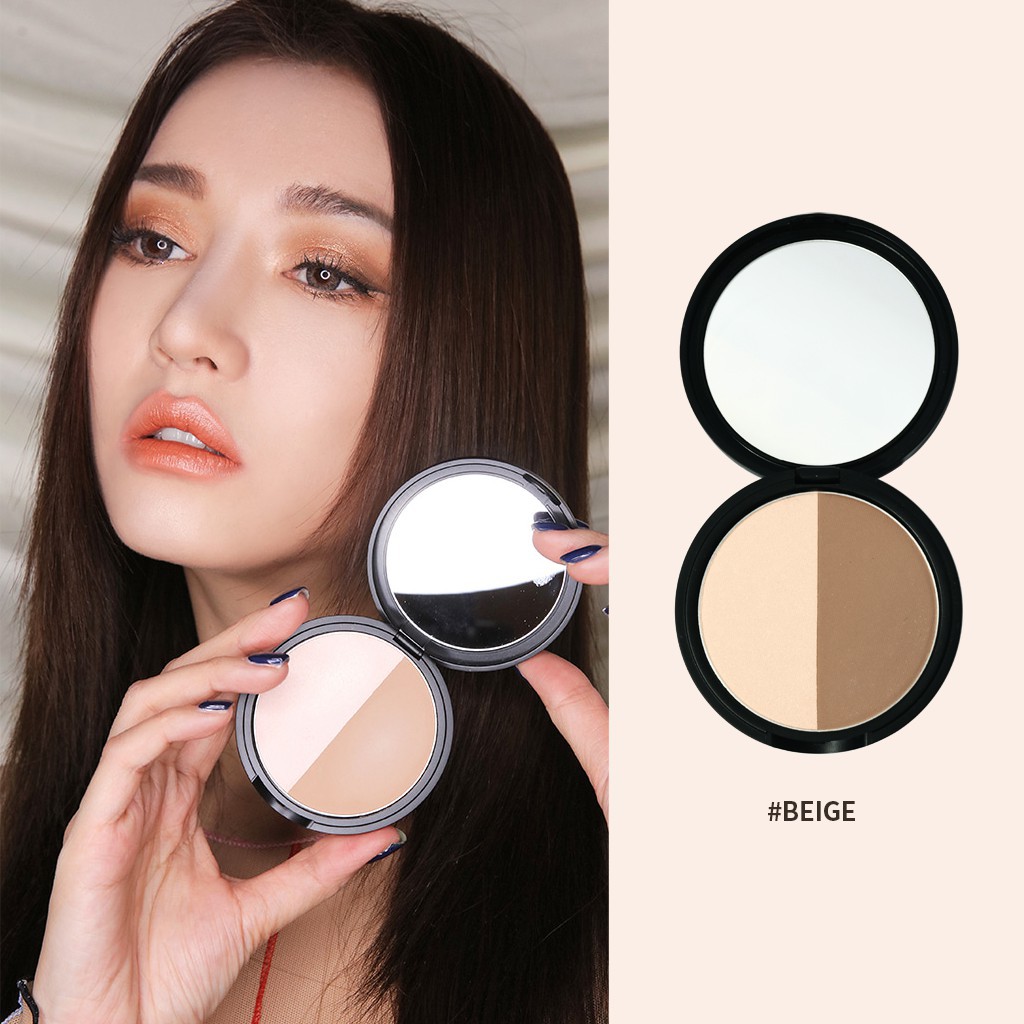 Phấn Tạo Khối 3CE Stylenanda Magic Touch Face Maker Tone Beige