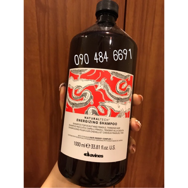 Dầu gội Davines Energizing rụng tóc