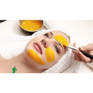 Tinh Bột Nghệ Homemade 100g | Nghệ Vàng Nhà Trồng Nguyên Chất | Dùng Đắp Mặt Nạ, Làm Trắng Body