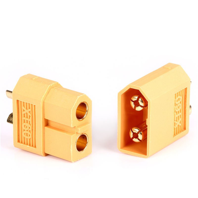 Bộ 20 Đầu Nối XT60 Cho Pin Lipo RC - Bộ 10 Cái