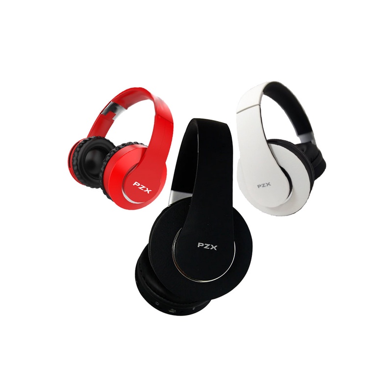 Tai Nghe Chụp Tai Chuyên Game R12 PZX Màu Đen Bluetooth