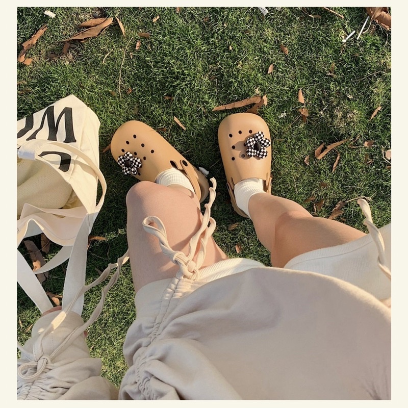 Dép Kèm Cài Hoa - DEP1119