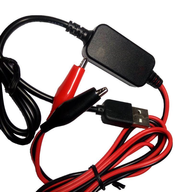 Dây Cáp Chuyển Đổi Nguồn Điện DC 5V Sang 3V Cho AA AAA