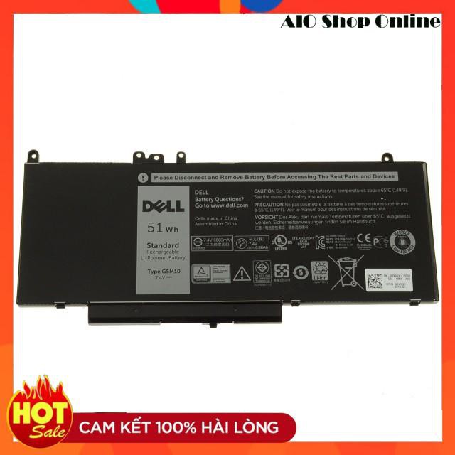 💖💖 Pin laptop Dell Latitude E5450 E5550 – E5450 DÀI 51WH (ZIN) – 4 CELL