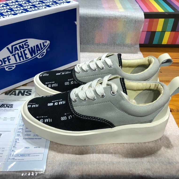 Giày Lười Nam Nữ - Giày Thể Thao Slip On Vans Caro kẻ sọc đen trắng cá tính, đế êm lót da Cao Cấp D18 HOT | BigBuy360 - bigbuy360.vn