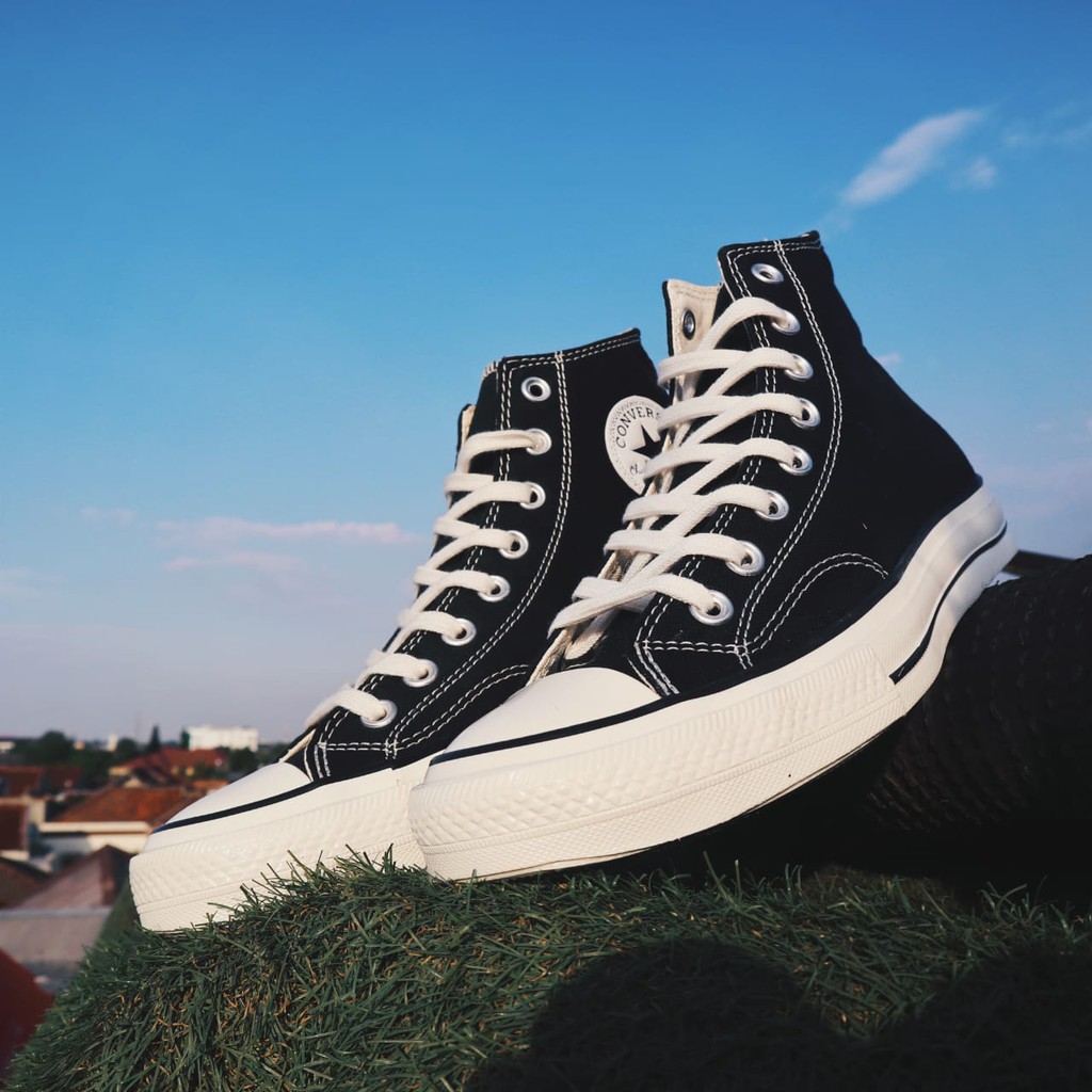 Giày Thể Thao Converse 70s Phối Màu Đen Trắng Thời Trang Cá Tính