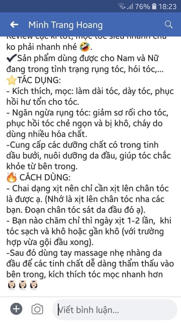 ✔[SIÊU MỌC TÓC]Dưỡng tóc Mahaad Thái Lan | BigBuy360 - bigbuy360.vn