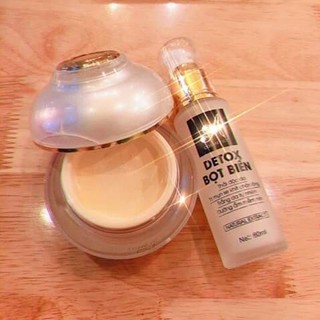 [ Hàng Chính Hãng ] Combo Kem Face Pháp Và Detox Bọt Biển Acosmetics