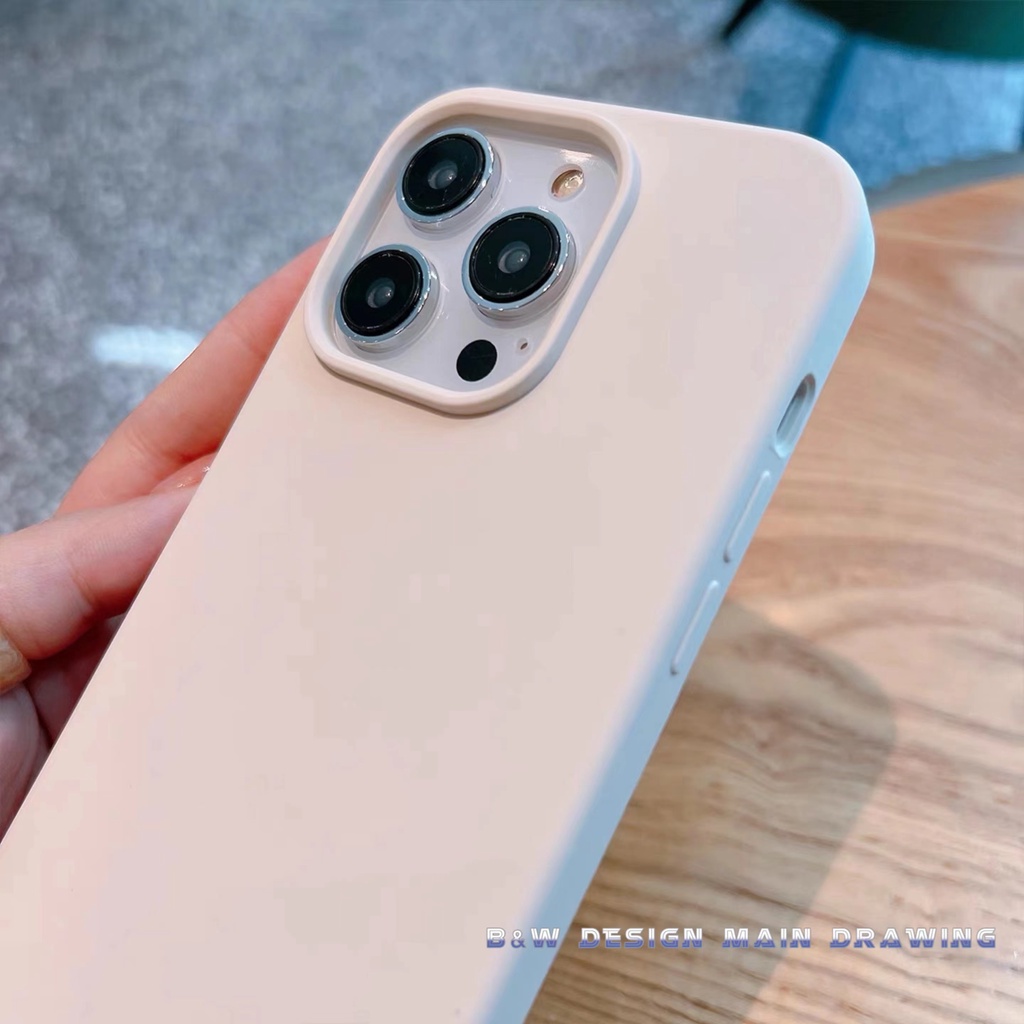 Ốp Điện Thoại Silicon Mềm Chống Sốc Chống Trượt Cho iPhone 14 Pro MAX 14Max 13 12 11 Pro MAX IX XS MAX XR