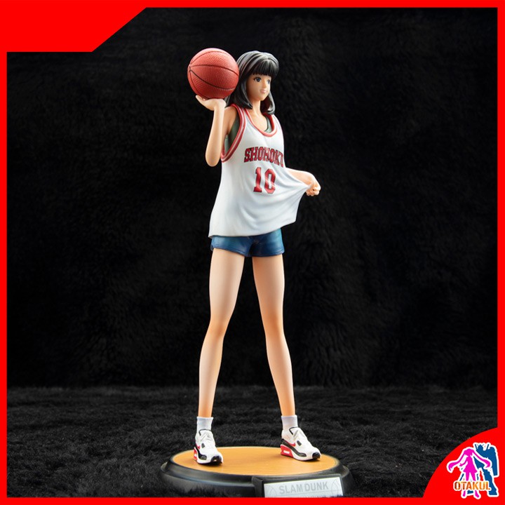 Mô Hình Figure Akagi Haruko - Slam Dunk