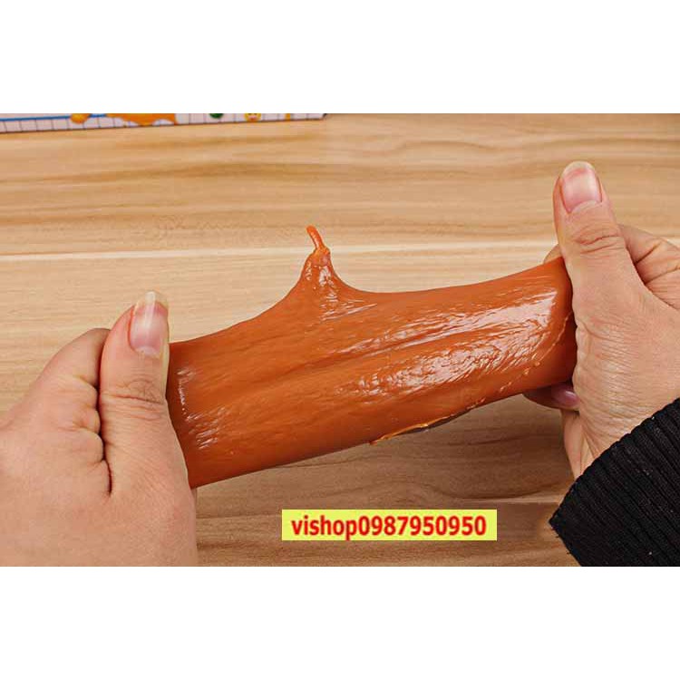 1 Cục shit nhựa dẻo phiên bản bầy nhầy  đồ chơi troll vui nhộn