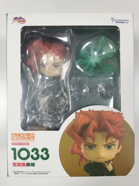 Mô hình nhân vật NENDOROID phim Jojo's Bizarre Adventure: Stardust Dio # 1110 Kujo Jo 985