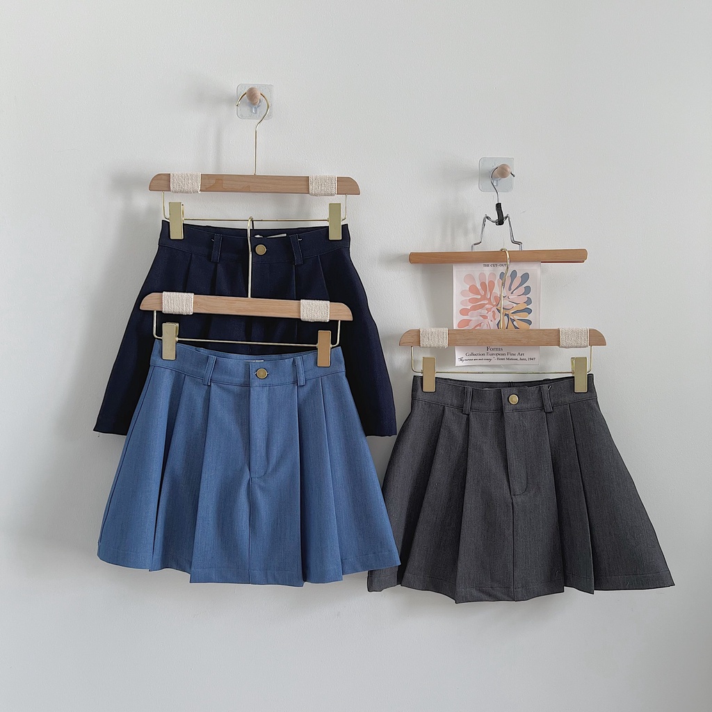 Váy Jean 2 ly - Jin Skirt - Tyribee Clothing