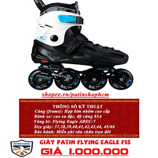 Giày Patin Flying Eagle F1S Matra, quà tặng siêu chất