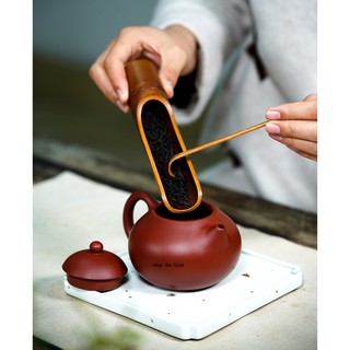 Ấm Tử Sa Nghi Hưng Văn Đán 270 ml (Đại Hồng Bào)