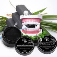 Bột tẩy trắng răng than hoạt tính - Than tre hoạt tính Teeth Whitening