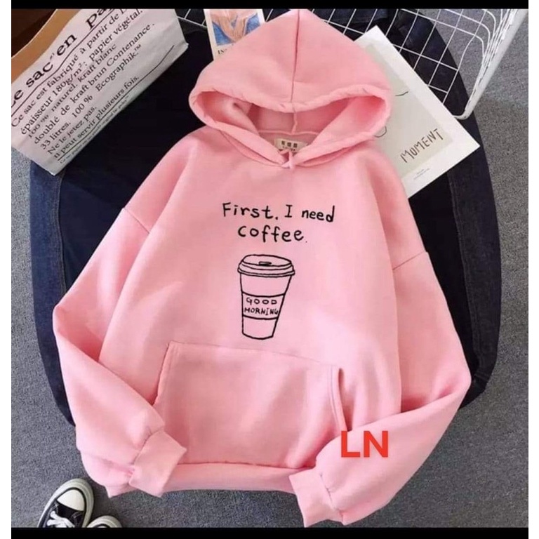 Áo hoodie lọ nước First DA6