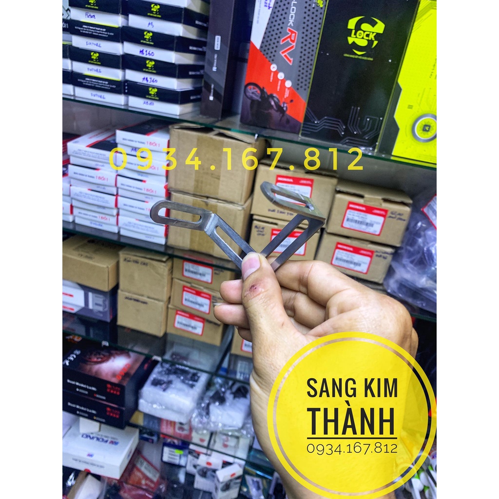 Pat Lắp Bi Cầu Mini Xe Honda Sonic 150