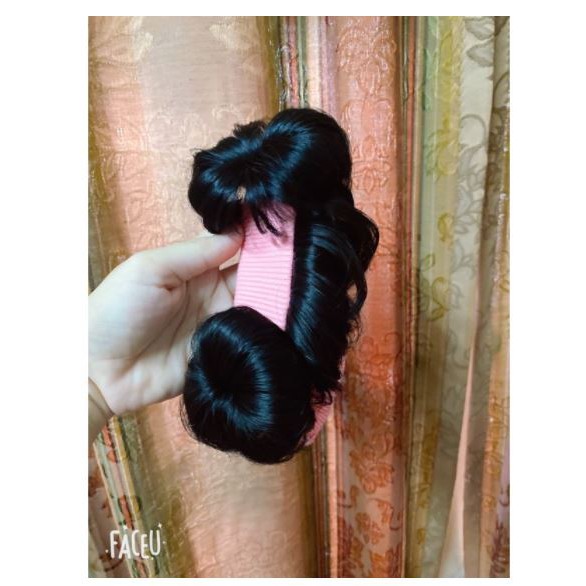 Băng đô tóc giả cho bé yêu