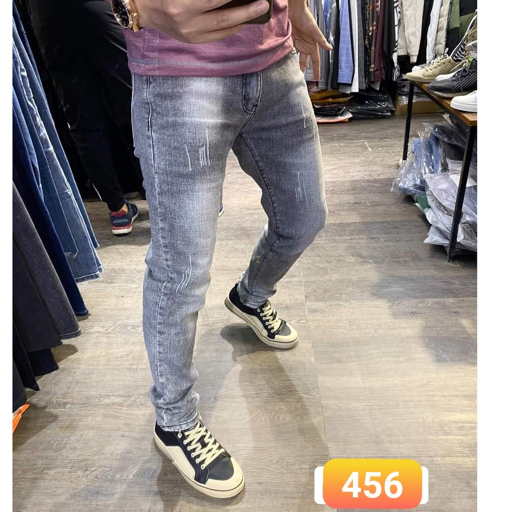 Quần jean nam đẹp co giãn BBR cao cấp | BigBuy360 - bigbuy360.vn