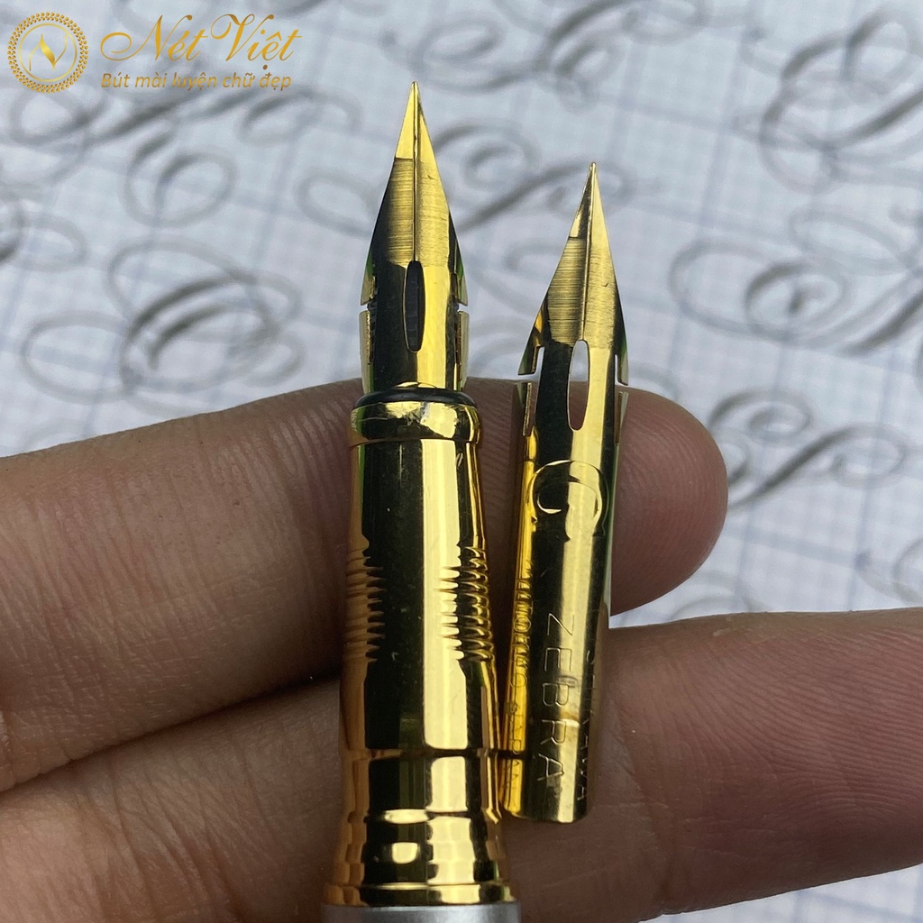 Ngòi lá tre G Nhật thay vào bút SH 041 , SH037 ,SH040 thầy Ánh