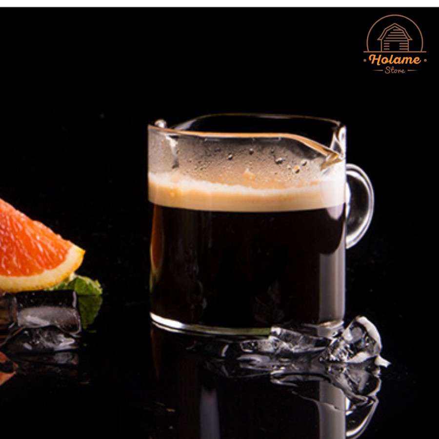 Bình rót mini Espresso – thủy tinh cao cấp 75ml (Có sẵn loại chia vạch và trơn) | BigBuy360 - bigbuy360.vn