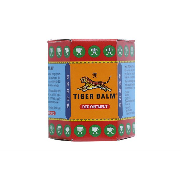 Dầu cù là con hổ đỏ Tiger Balm Red