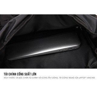 ZÓNG® Balo Du Lịch OZUKO Retro (3 màu)