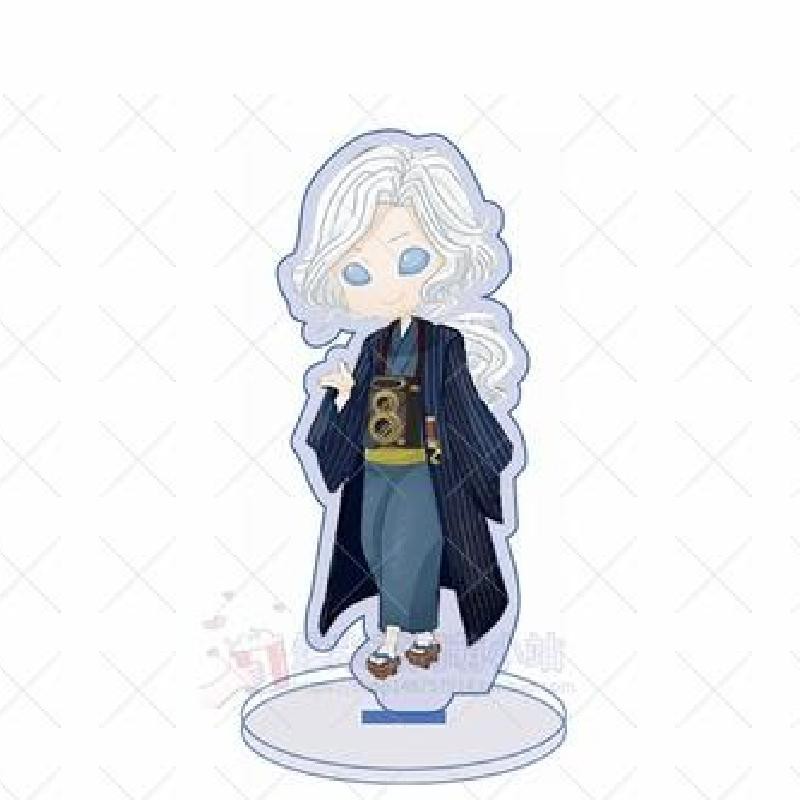 Mô hình nhân vật mica standee IDENTITY V ver HALLOWEEN in hình anime chibi trang trí trưng bày