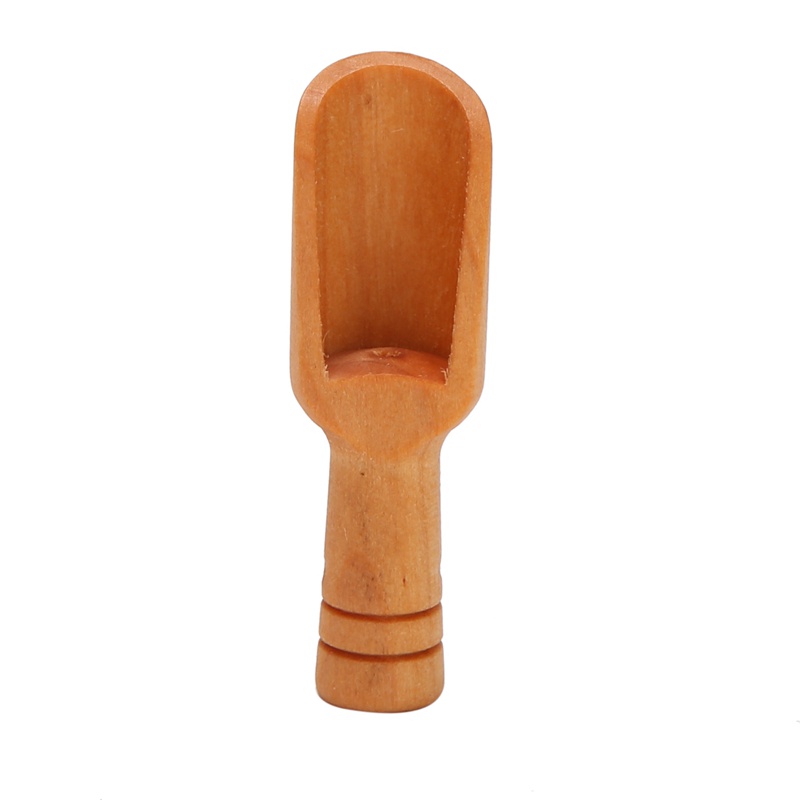 Bộ 10 Muỗng Xúc Đường Mini Bằng Gỗ