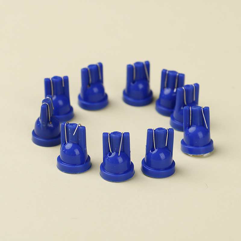 Bộ 10 Đèn Led T10 W5W 194 2825 Chất Lượng Cao Cho Xe Hơi