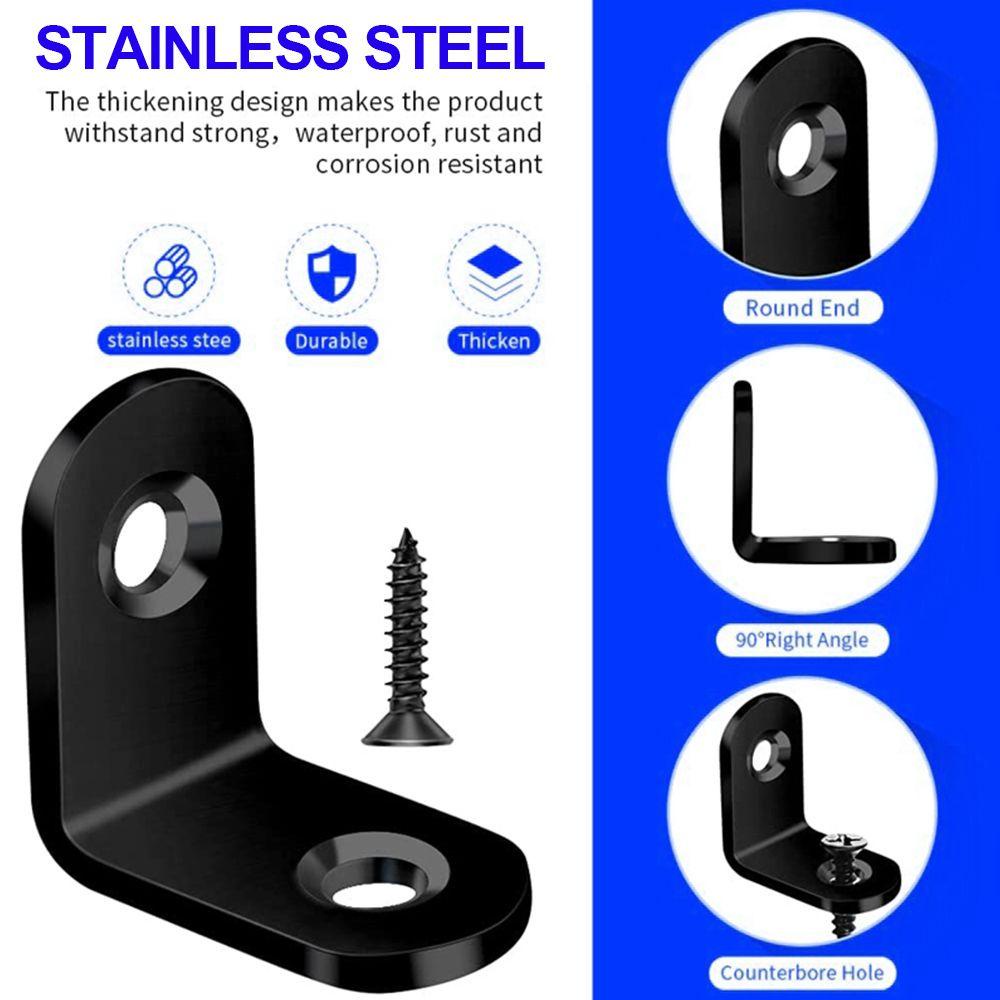 Set 20 Khóa Góc Cạnh Chống Rỉ Sét Tiện Dụng