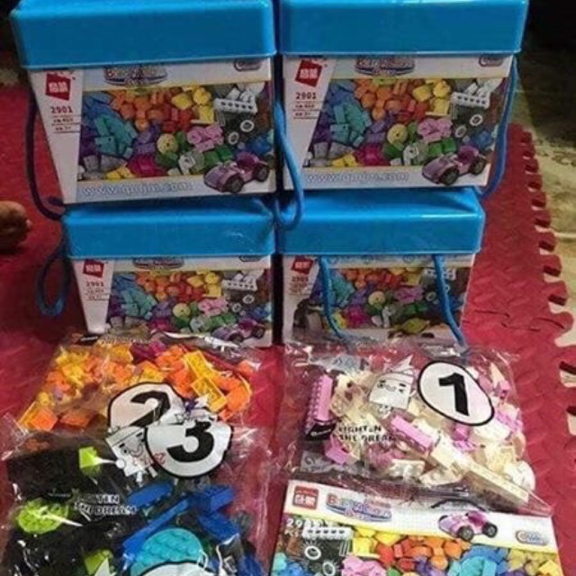 Bộ lego 460 chi tiết