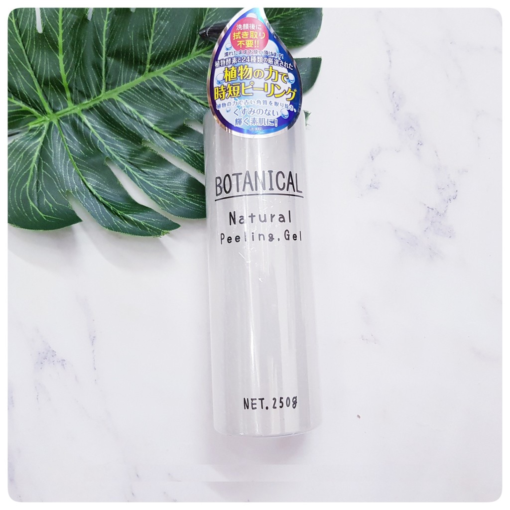 Tẩy da chết Botanical Natural Peeling Gel, 250g | Shopee Việt Nam