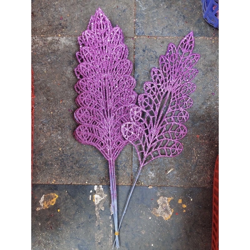 Cành phúc nhũ Kim tuyến trang trí oản tài lộc,tháp bánh,tháp quả