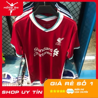 Bộ quần áo đá bóng/ đá banh clb liverpool mẫu mới