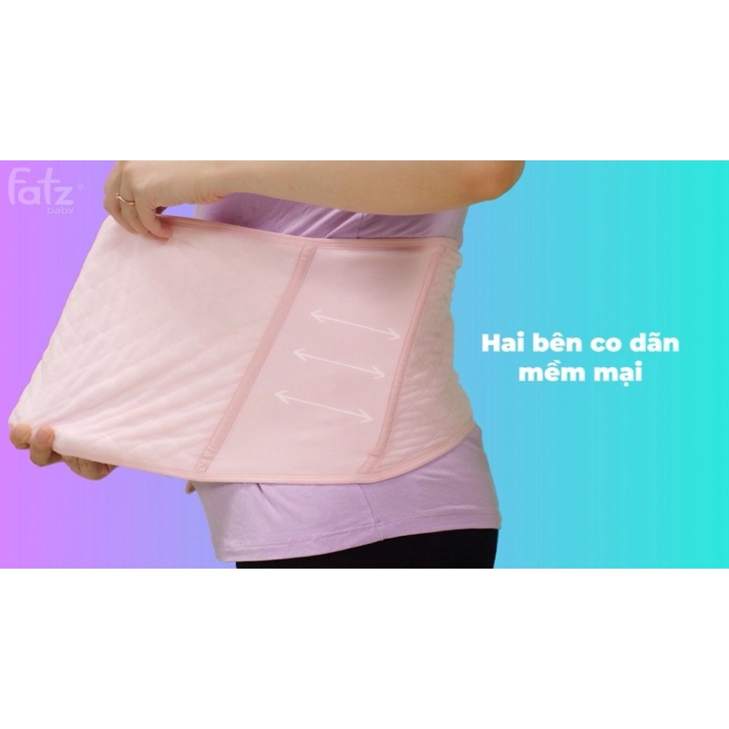 Đai đỡ bụng cho mẹ bầu 2 trong 1 Fatzbaby FB0040VN