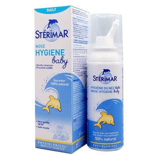 Chai xịt mũi muối biển sterimar dành cho trẻ em