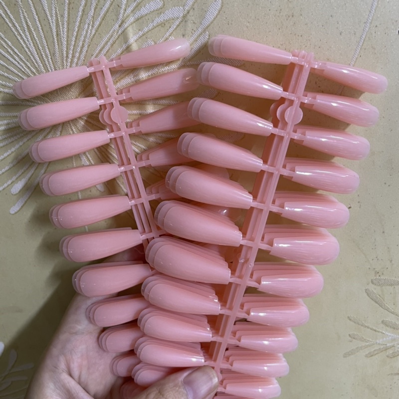 Móng up thạch sơn sẵn tiện dụng, móng tay giả sơn sẵn màu thạch Thiên Di Nail