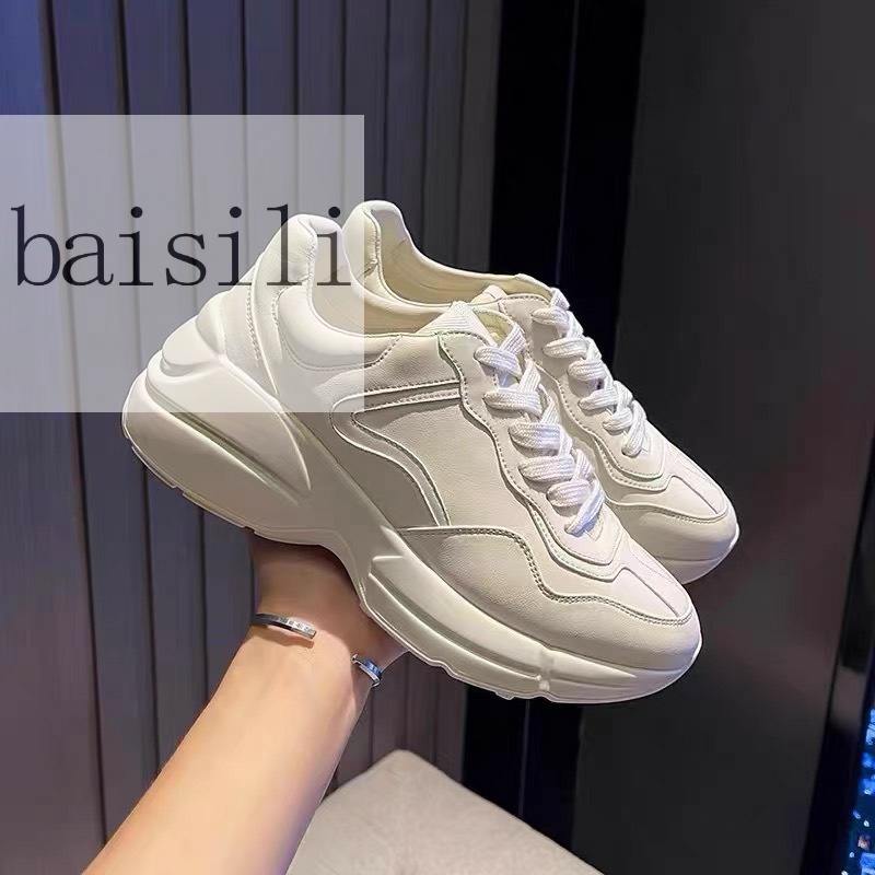 GIÀY THỂ THAO NỮ BAISILI - GIÀY BATA THỜI TRANG CAO CẤP BÍT MŨI DA XỊN ĐẾ ĐỘN BB210308