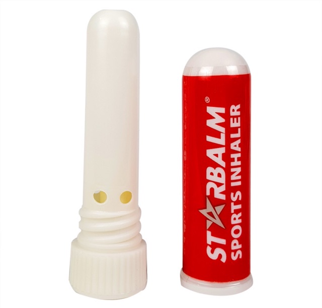 Ống hít thông mũi Starbalm Sports Inhaler giúp thông mũi, hít thở sâu (Nhập khẩu Hà Lan)