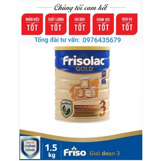 Sữa bột friso gold 3 1500g. date 2022