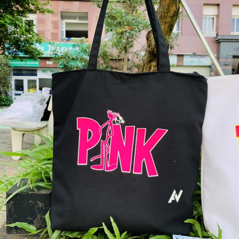 [Ảnh, Video Thật] Túi Tote Đeo Vai Vải Canvas 100% Cotton Mềm Mịn - QUẢ BƠ