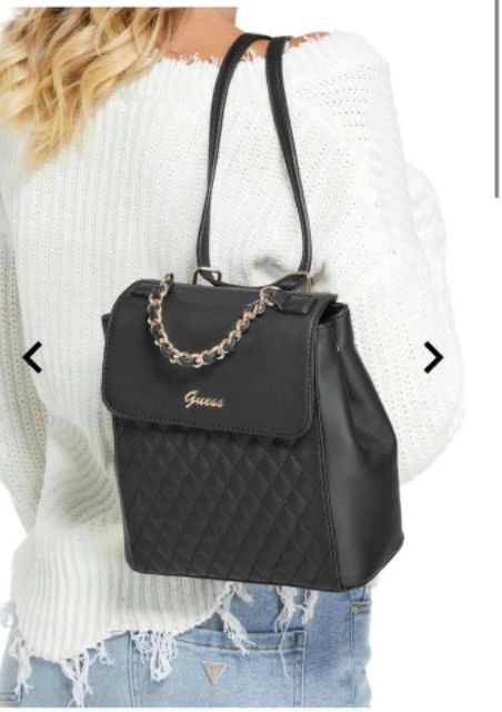Balo túi GUESS 2in1 chất Da thật, hàng Authentic