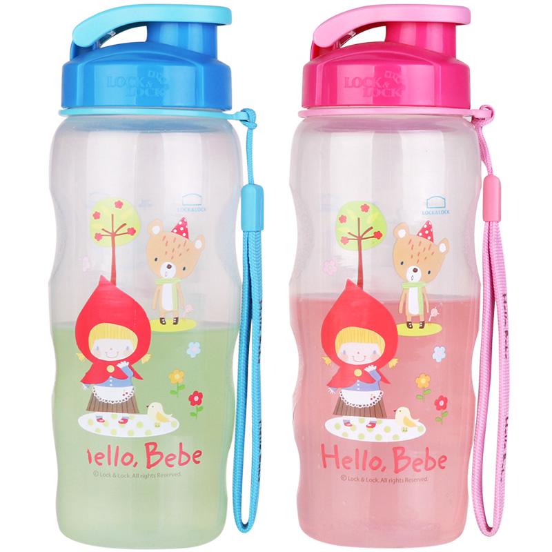 Bình nước lock & lock dễ thương xinh xắn dành cho bé