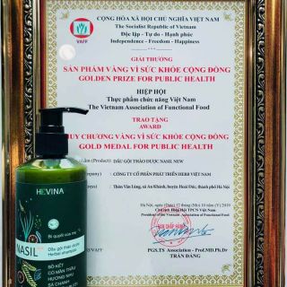 [CHÍNH HÃNG] NASIL DẦU GỘI THẢO DƯỢC NGĂN RỤNG TÓC-NGỪA GÀU-MỌC TÓC