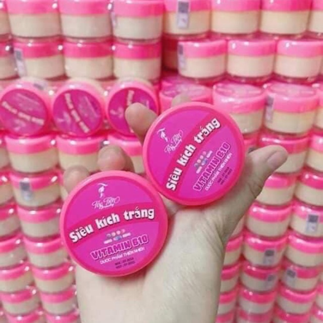 Siêu Kích Trắng Vitamin B10 [BẬT TONE SAU 3-5 NGÀY]