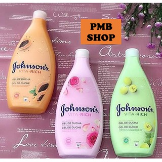 Sữa Tắm Johnson’s Vita Rich
