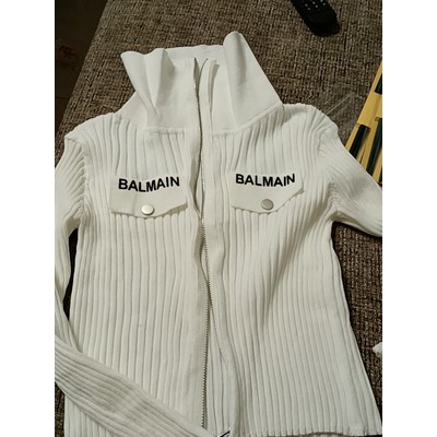 Áo len cardigan khóa 2 đầu sexy thời thượng