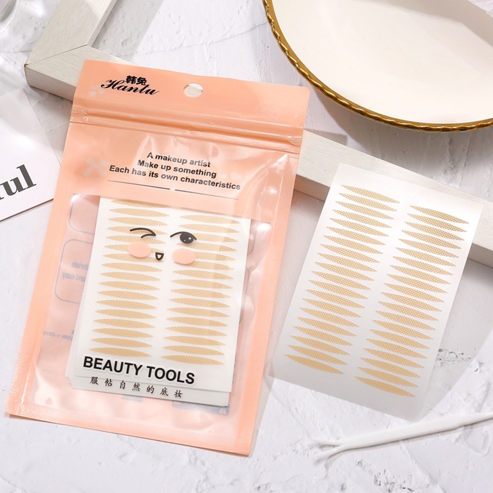 [Hàng mới về] Set 120 miếng dán kích hai mí trong suốt trang điểm tự nhiên